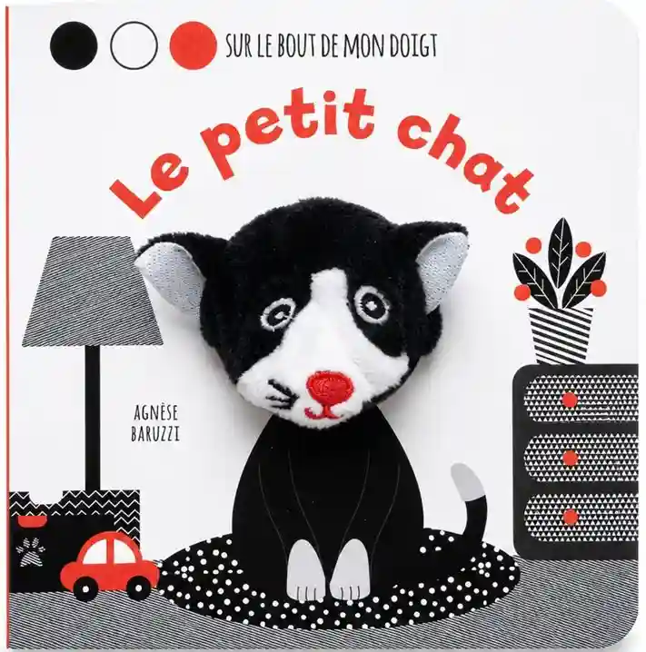 Sur Le Bout De Mon Doigt Le Petit Chat