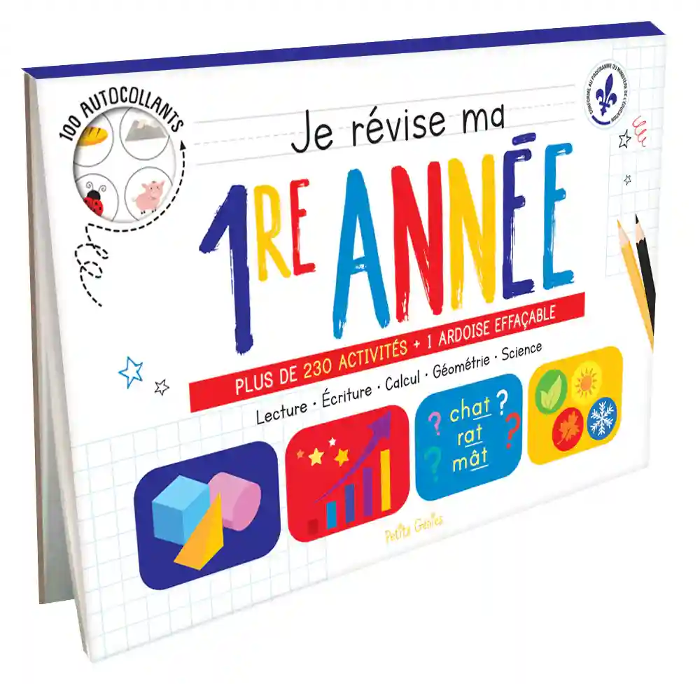 Je Revise Ma 1Re Annee - Plus De 230 Activities