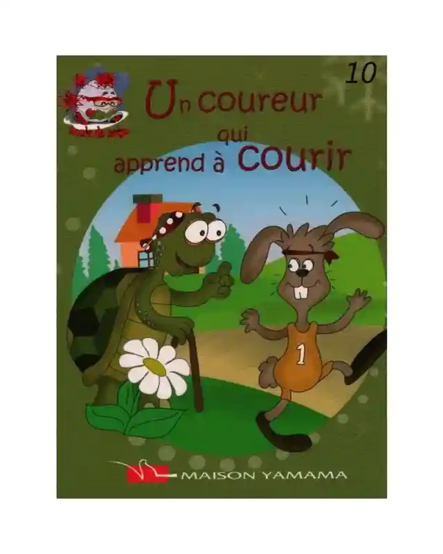 Un coureur qui apprend à courir