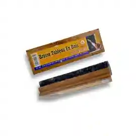 Brosse tableau en bois COQ