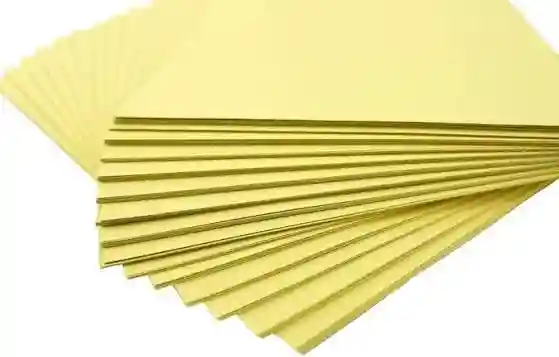 PAPIER CANSON VILALUXE JAUNE PASTEL