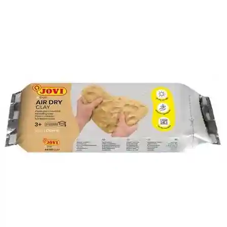 PATE D'ARGILE SAND OCHRE JOVI 500G