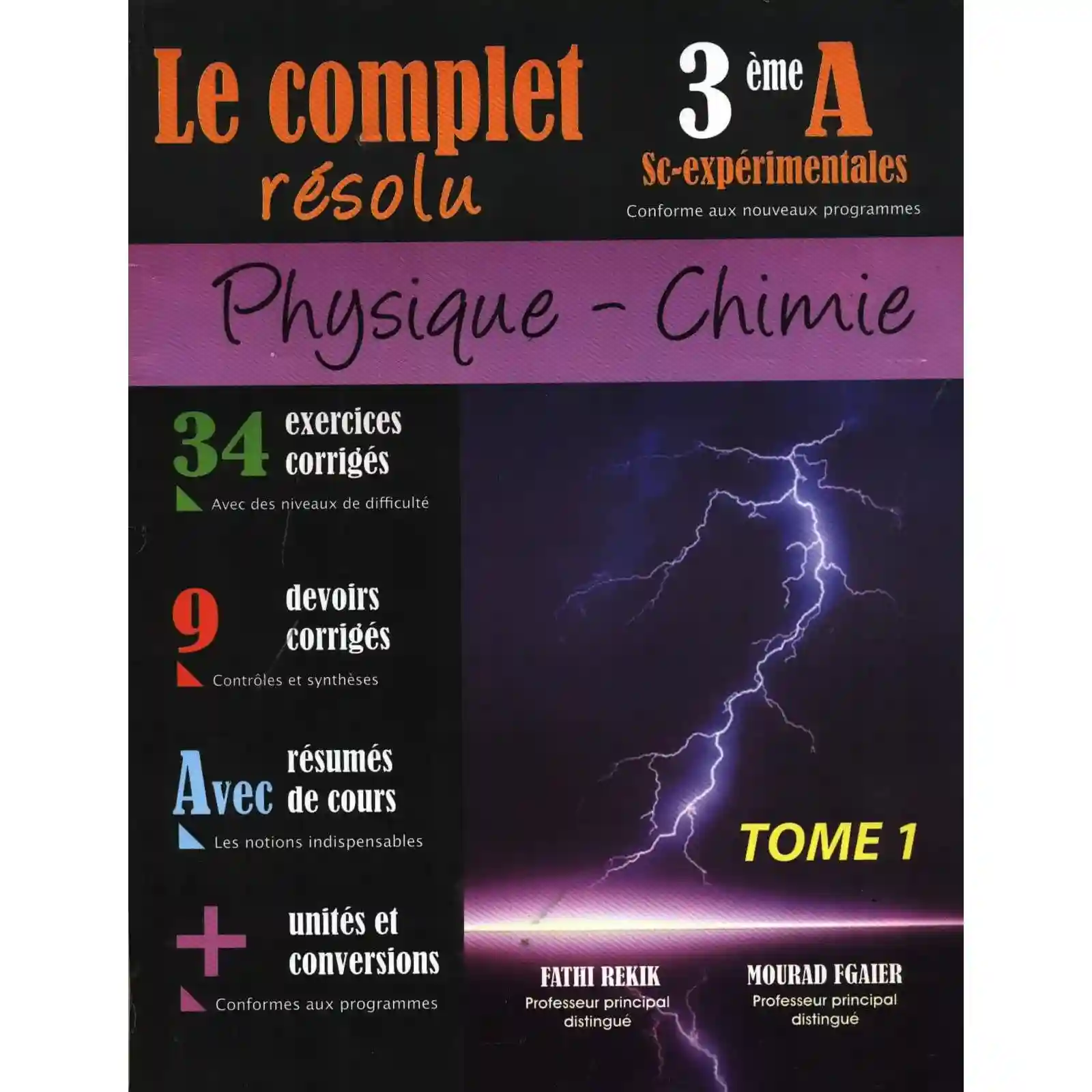 LE COMPLET RESOLU