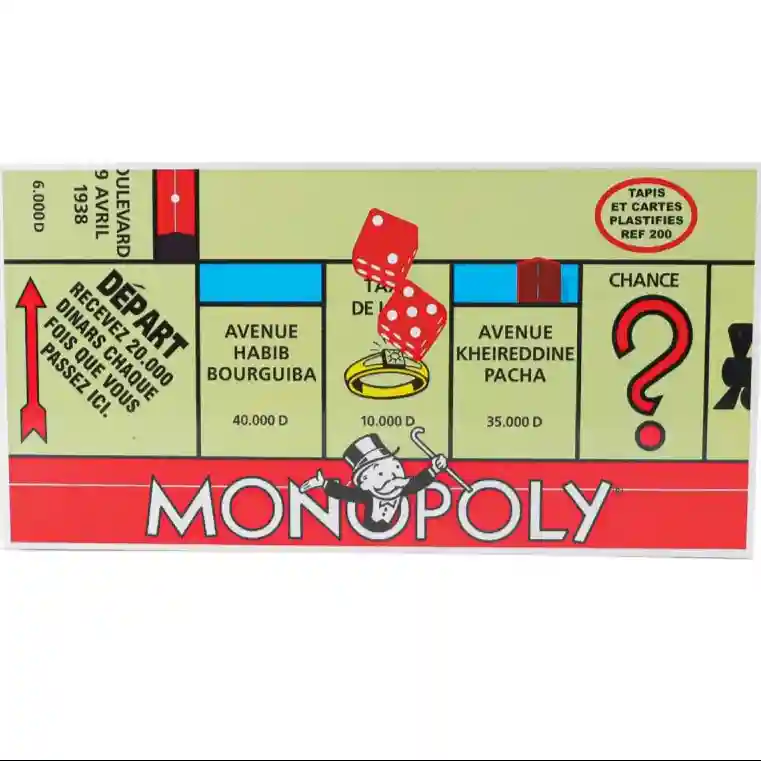 MONOPOLY FRANCAIS GM