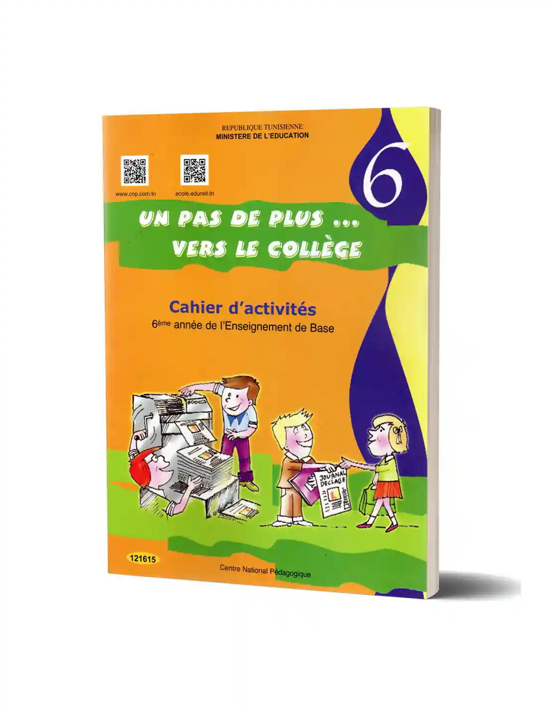 cahier d'activité 6éme français
