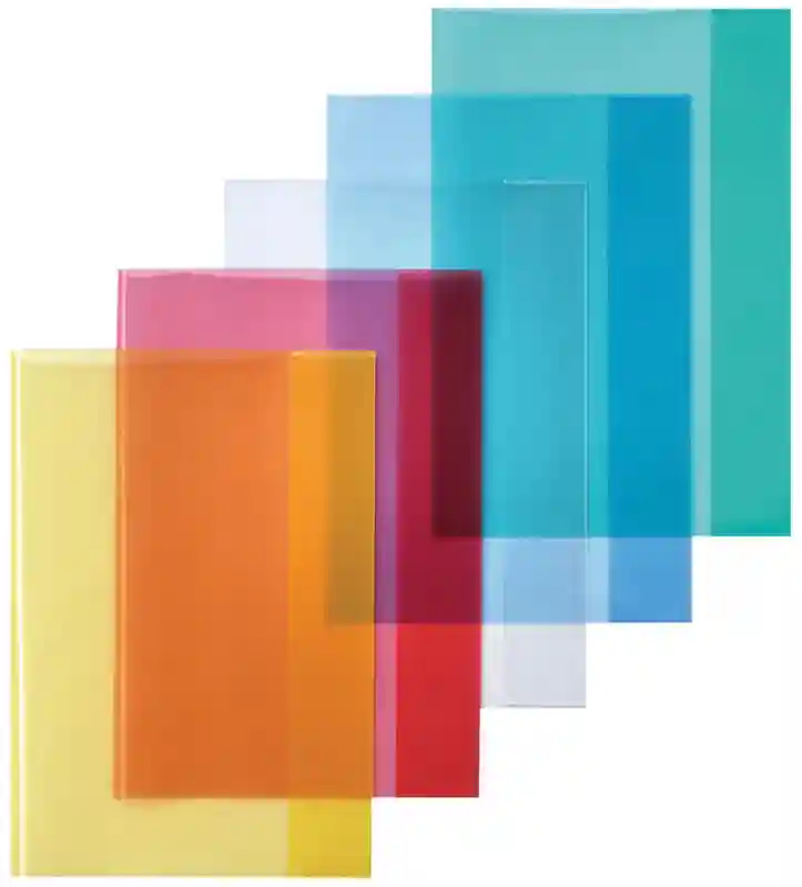 PROTEGE CAHIER GF TRANSPARENT