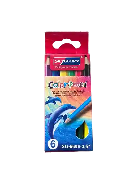 CRAYONS DE 6 SKYEGLORY