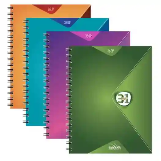 CAHIER WIRO 3EN1 360PAGES