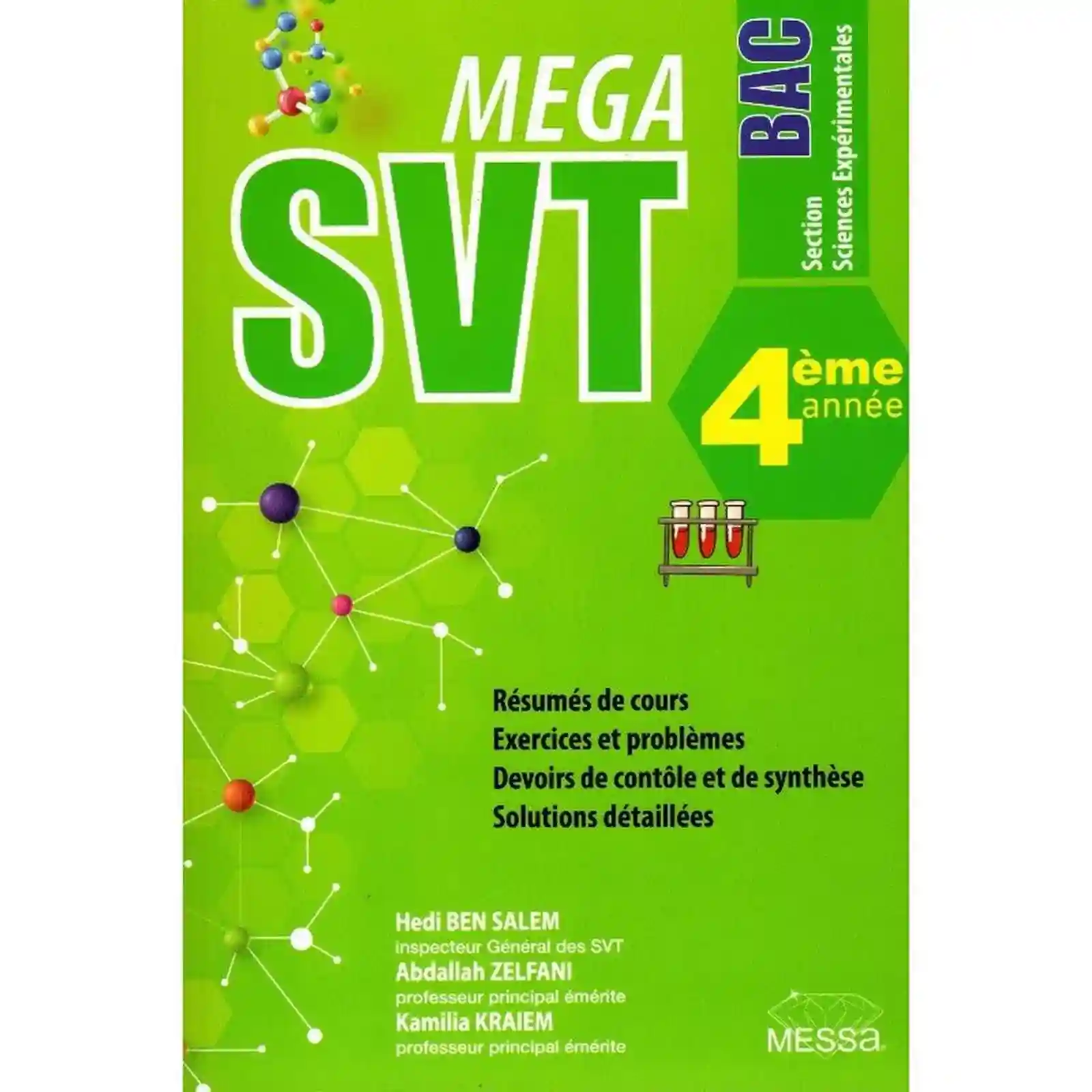 MEGA SVT 4EME SCIENCE EXPERIMENTALES