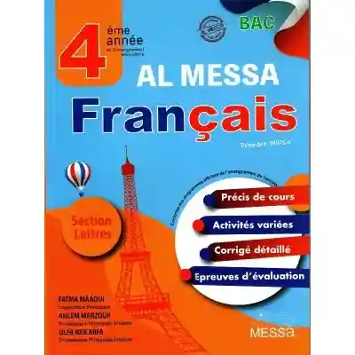 EL MESSA FRANCAIS 4EME SECTION LETTRES