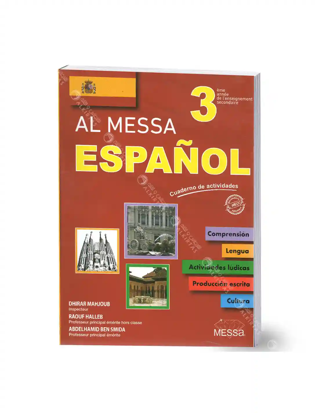 AL MESSA 3EME SECONDAIRE ESPAGNOL