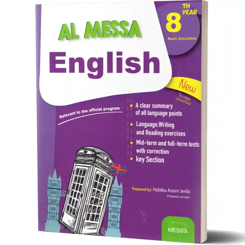 AL MESSA ENGLISH 8TH YEAR