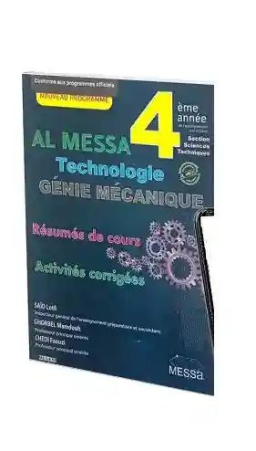 AL MESSA TECHNOLOGIE GENIE MECANIQUE 4EME TECHNIQUE