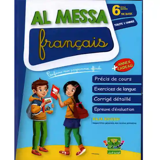 AL MESSA FRANCAIS 6EME DE BASE TOUTE L'ANNE