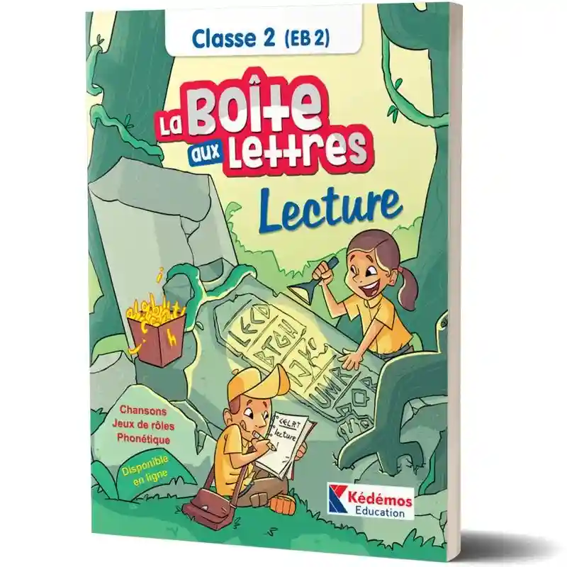 LA BOITE AUX LETTRES EB2 LECTURE