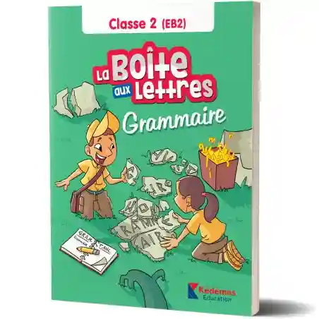 LA BOITE AUX LETTRES EB2 GRAMMAIRE