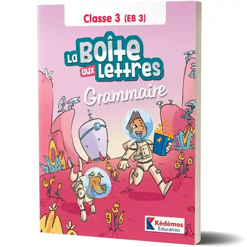 LA BOITE AUX LETTRES EB3 GRAMMAIRE