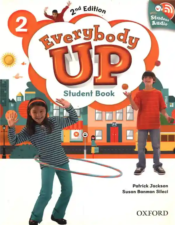 EVERYBODY UP 2E 2 SB/CD