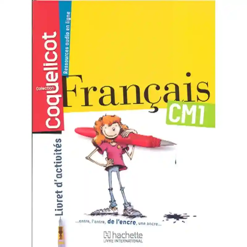 Coquelicot CM1 – Livret d’Activités