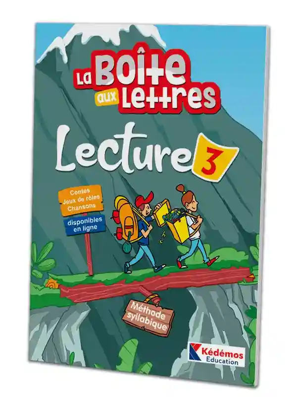 LA BOITE AU LETTRES CP/EB1 LECTURES 3