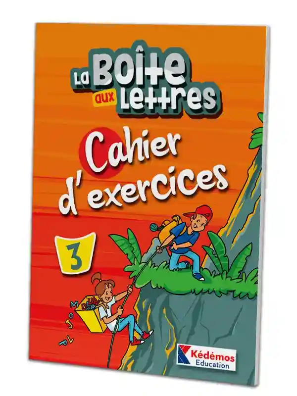 LA BOITE AU LETTRES CP/EB1 CAHIER D'EXERCICES 3