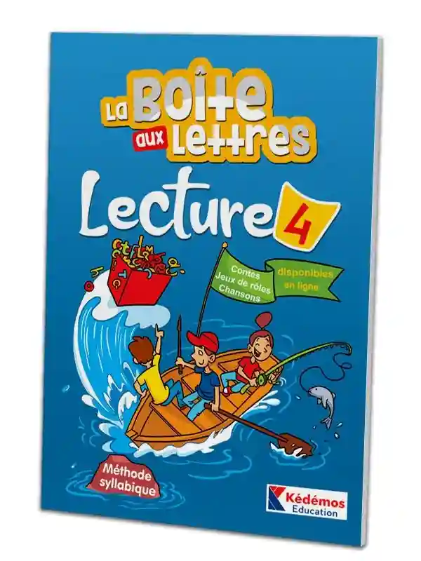 LA BOITE AU LETTRES CP/EB1 LECTURES 4