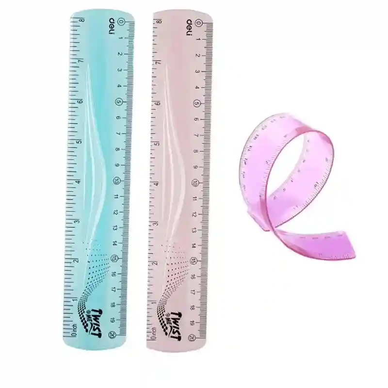 REGLE 20 CM FLEXIBLE