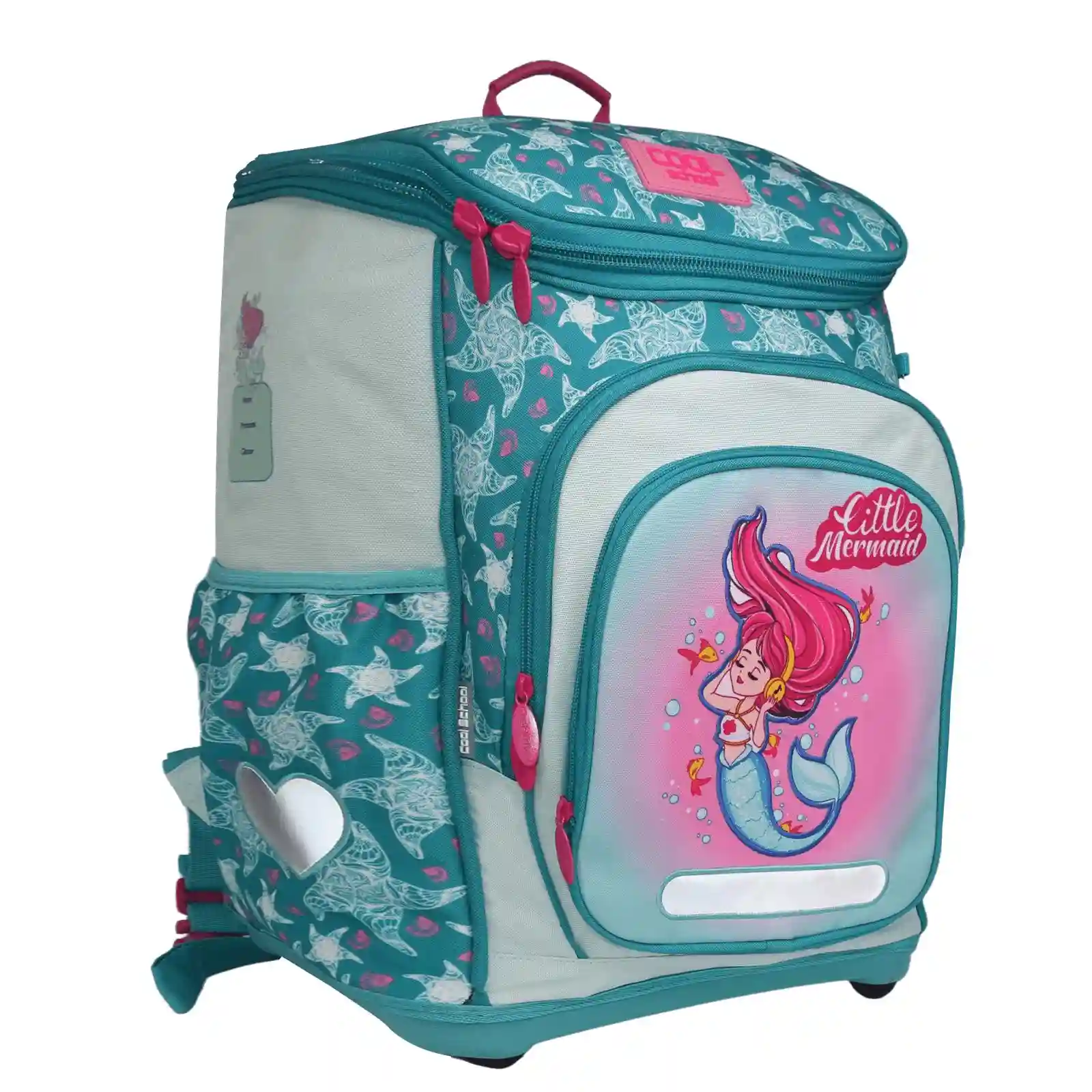 Sac à Dos Ergo L Sirène & Mermaid COOL SCHOOL – Grand, Ergonomique & Magique