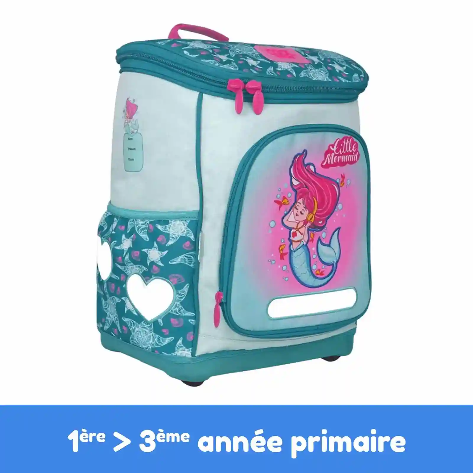 Sac À Dos Ergo M Sirène & Mermaid Cool School – Magique, Ergonomique &