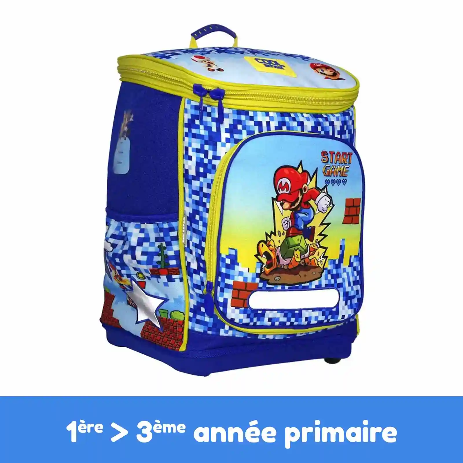 Sac À Dos Garçon Ergo M Mario & Sonic Cool School