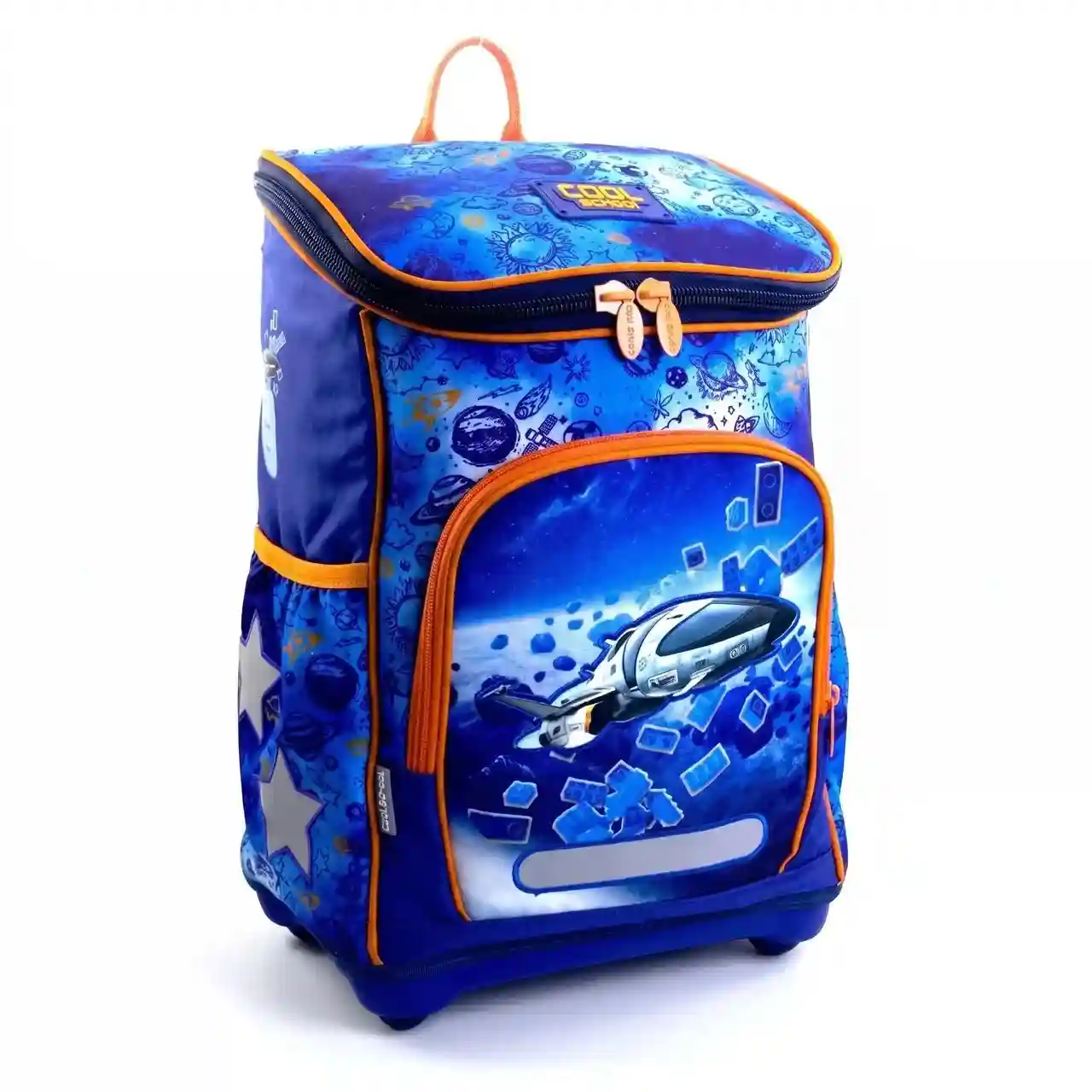 Sac à Dos Ergo L SPACE COOL SCHOOL – Grand, Ergonomique & Magique