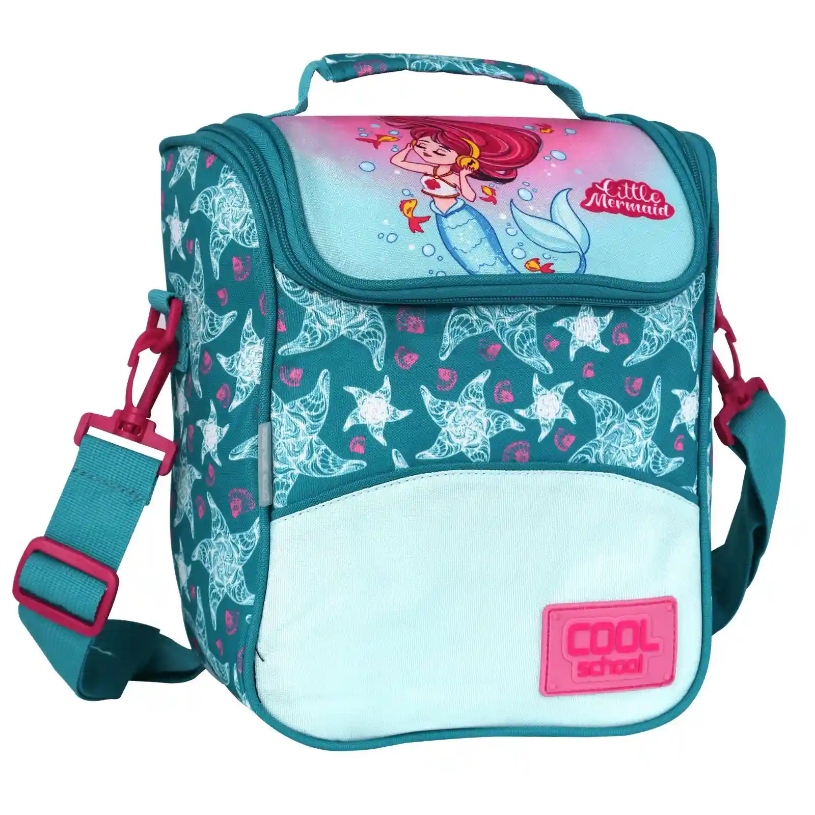 Porte-Goûter Isotherme Cool School — Little Mermaid