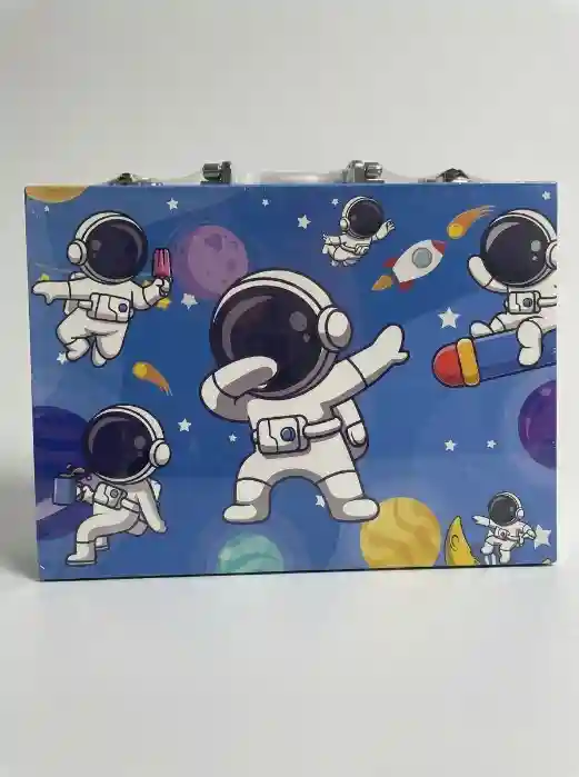 VALISE DE COLORIAGE SPACE CD-67