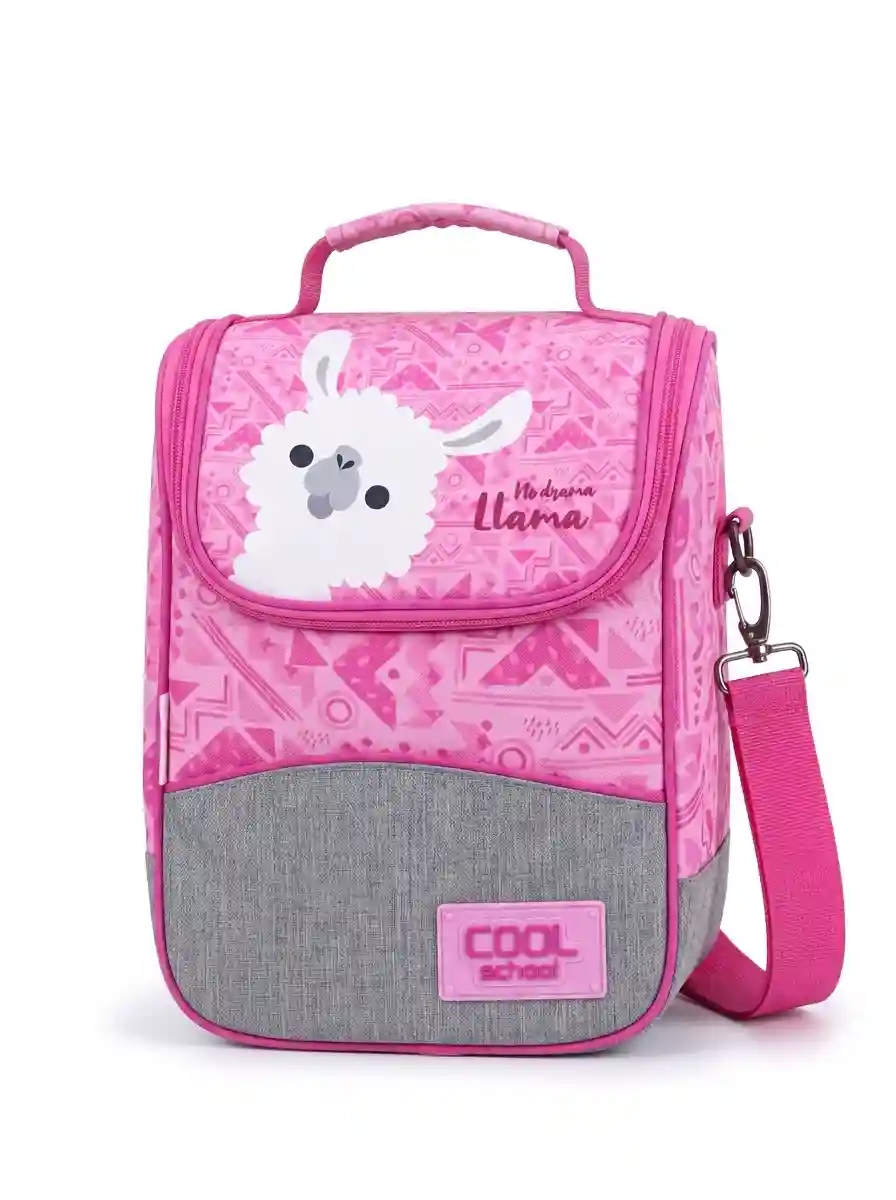 Porte Goûter LAMA COOL SCHOOL