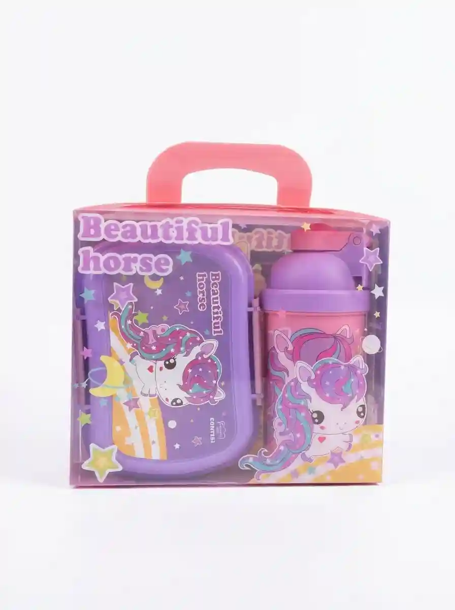 COFFRET BOUTEILLE+BOITE A REPAS