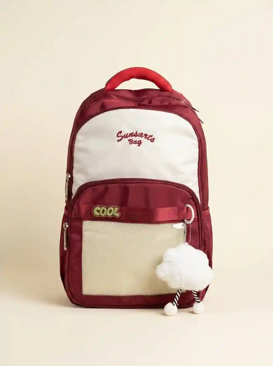 SAC A DOS ROUGE - CUTE CLOUD