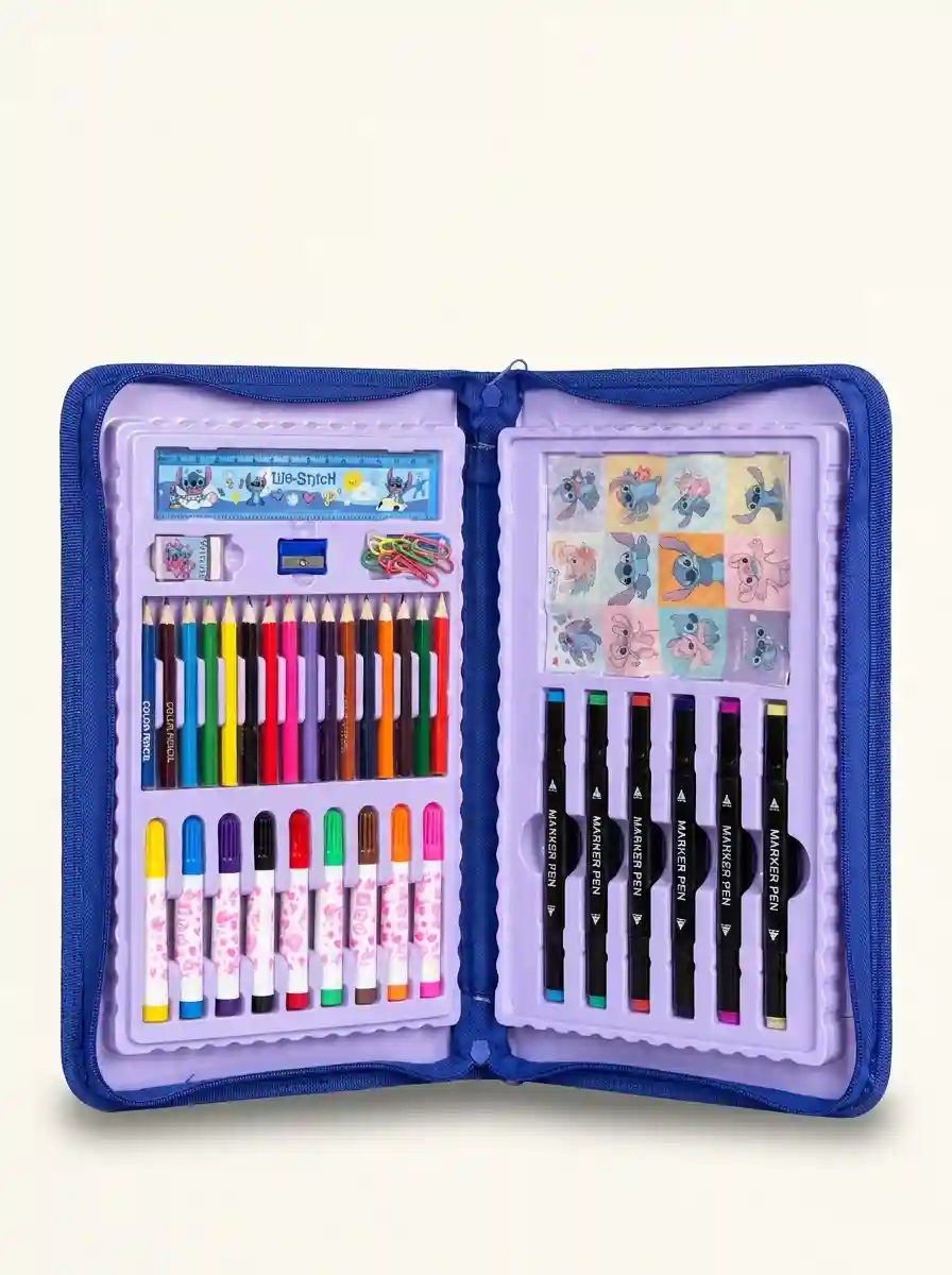 SET DE COLORIAGE 82PCS