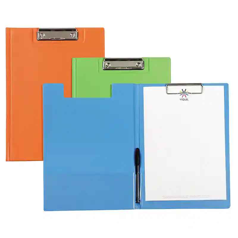 PORTE BLOC A PINCE DOUBLE PLASTIQUE