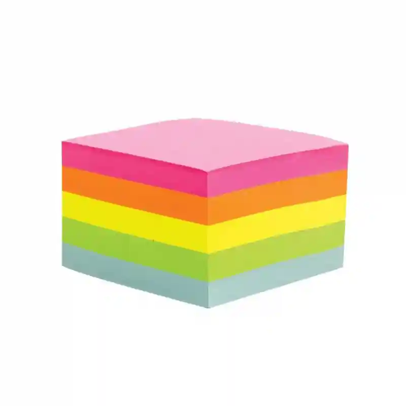 Stick Notes 76/76 Fluo 100F 5 Couleurs
