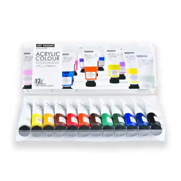 ACRYLIC 12*22ML BASIC