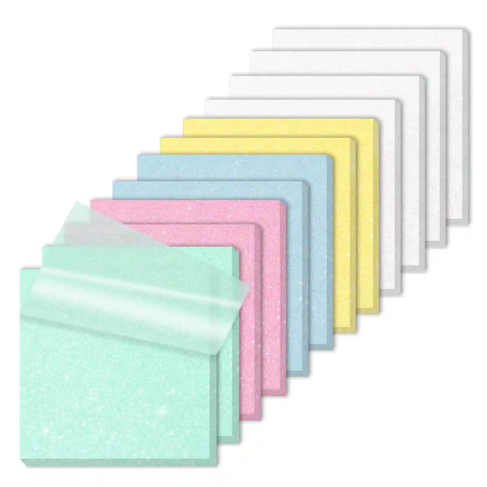 STICK NOTE 76*76 TRANSPARENT