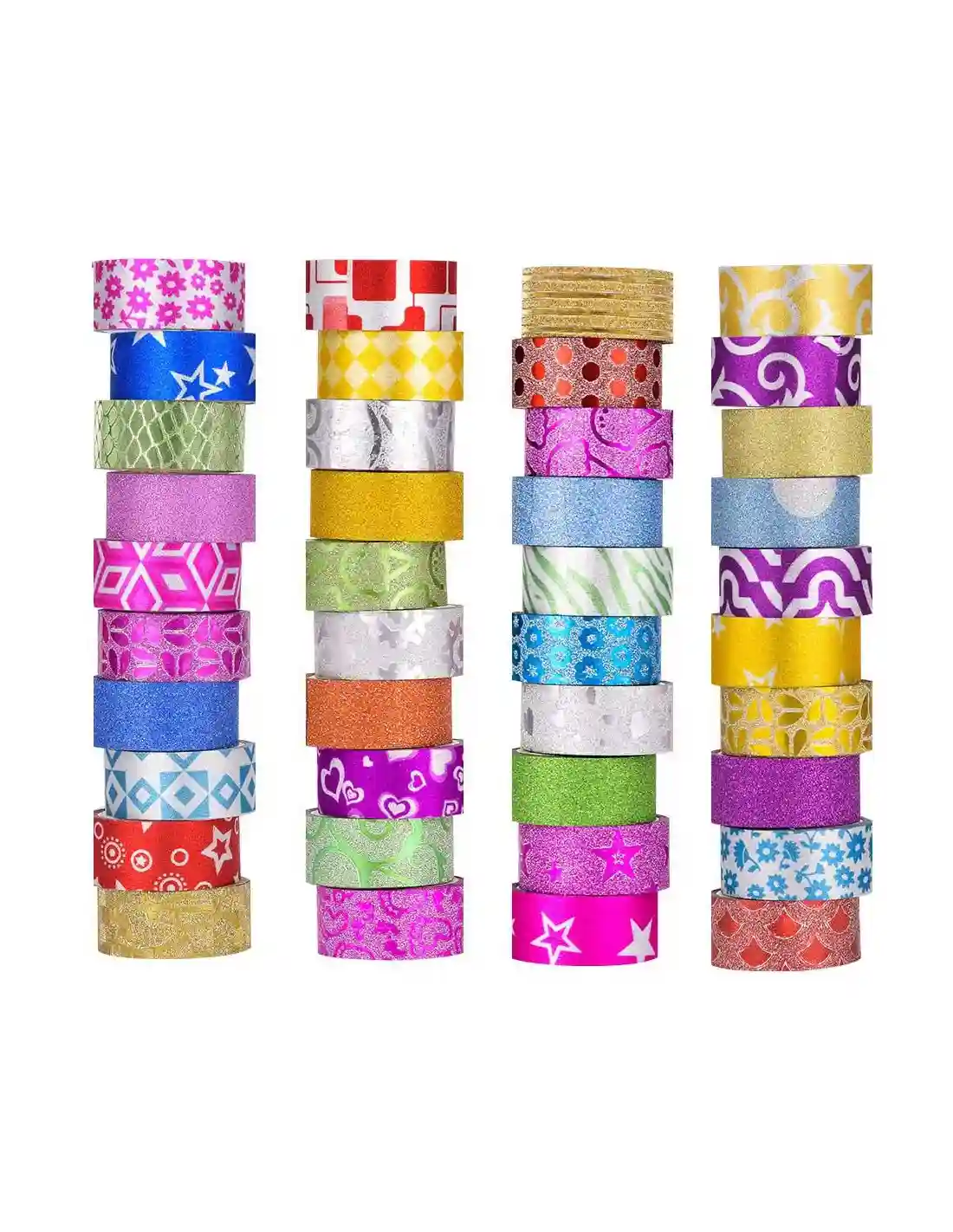 RUBAN ADHESIF ECOLIER GLITTER