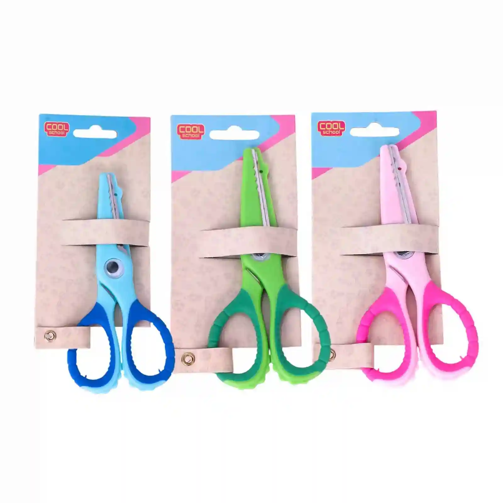 Cool School - Ciseaux Zigzag  pour Enfants