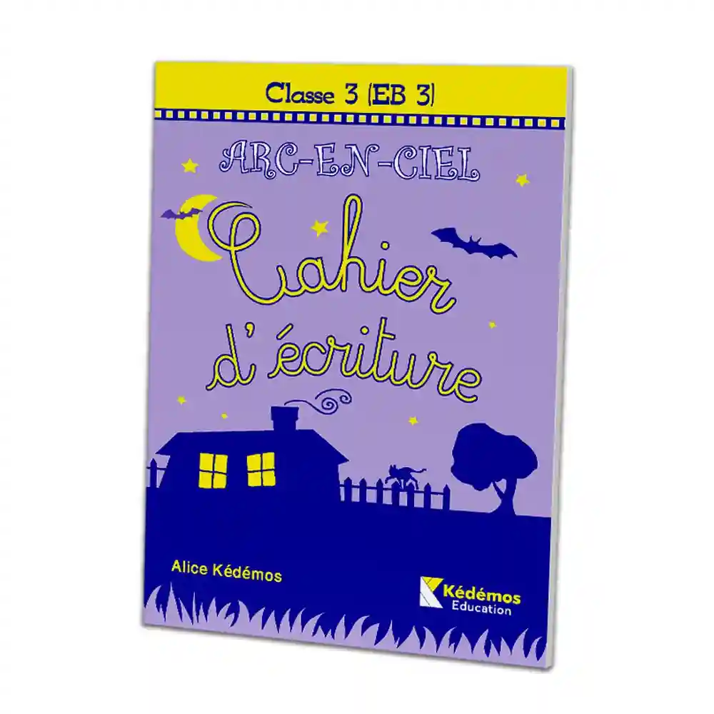 Arc En Ciel Cahier D'écriture EB3