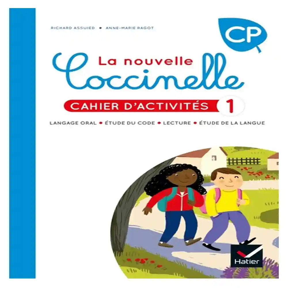 La nouvelle Coccinelle CP - Cahier d'activités 1