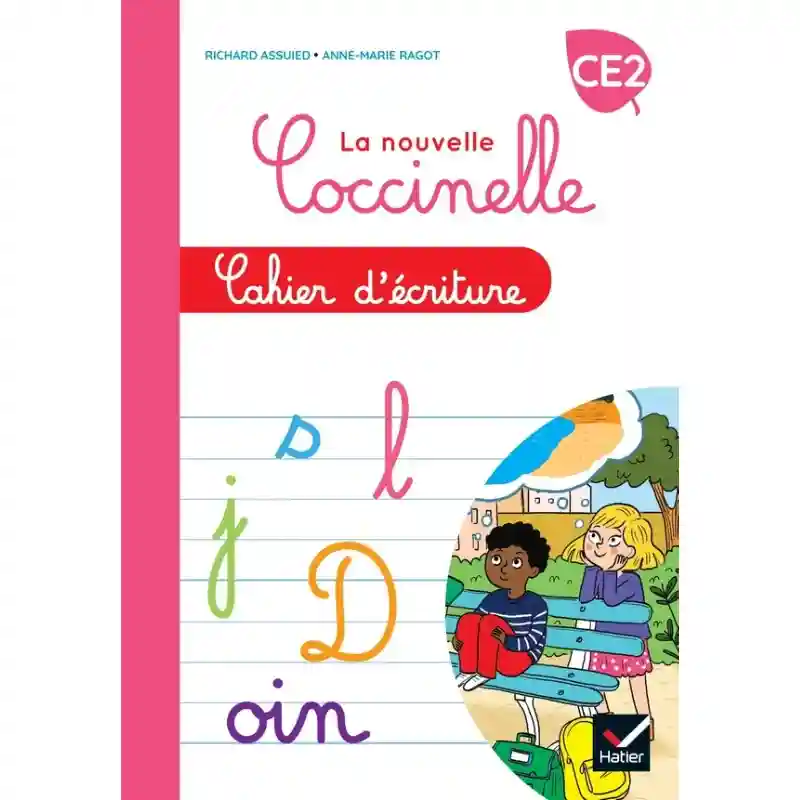 Coccinelle – Français CE2 (2022) – Cahier d’Écriture