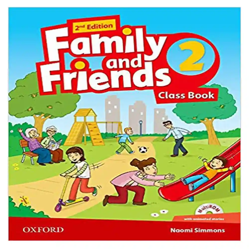 Family and friends 2 SB 2nd edition