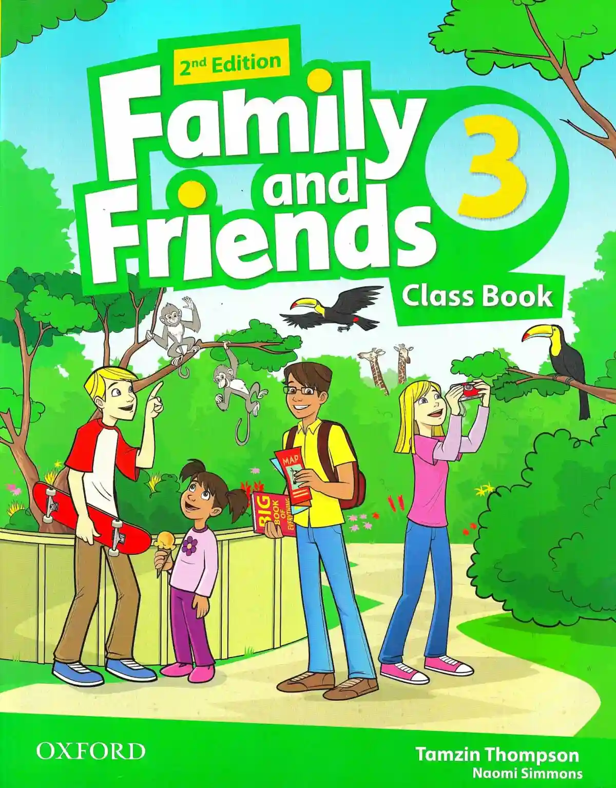 Family and friends 3 SB 2 nd edition