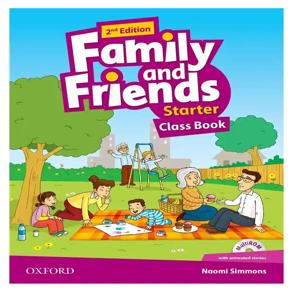 Family and friends 2 nd starter student book