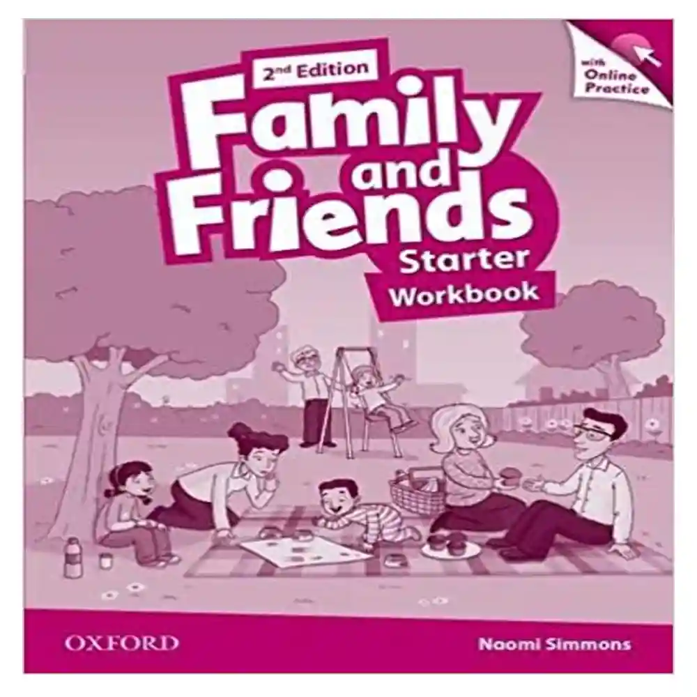 Family and friends starter WB 2nd edition with online practice